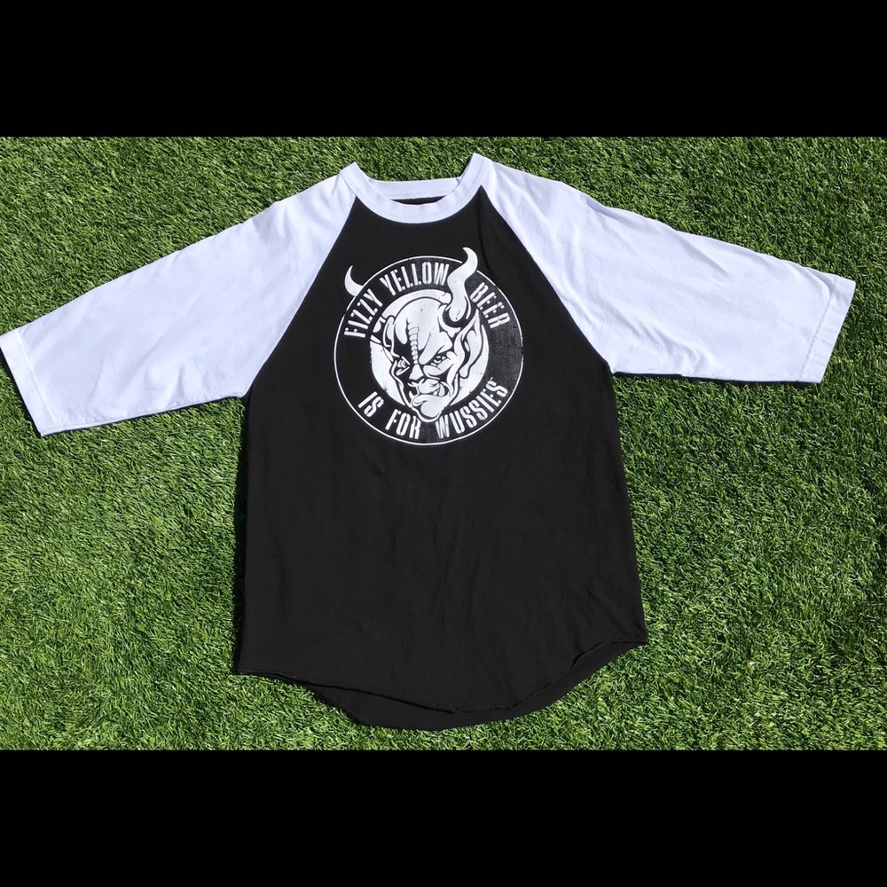 Stone Brewery Baseball tee